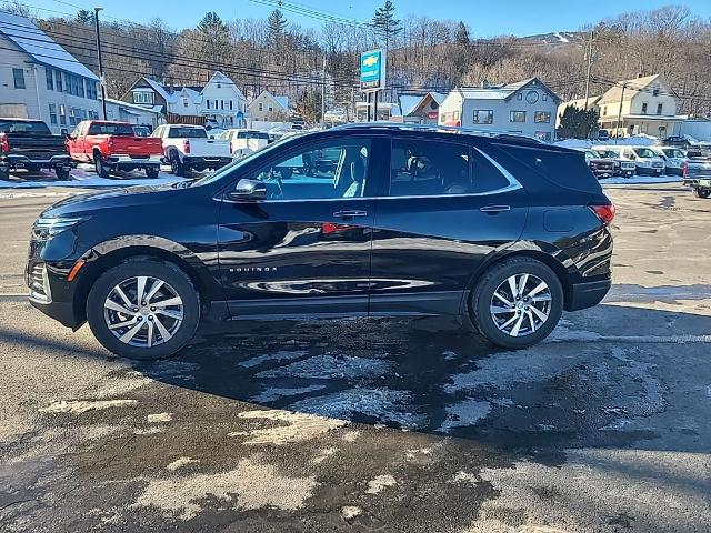 Used 2023 Chevrolet Equinox Premier with VIN 3GNAXXEG6PL156787 for sale in Ludlow, VT