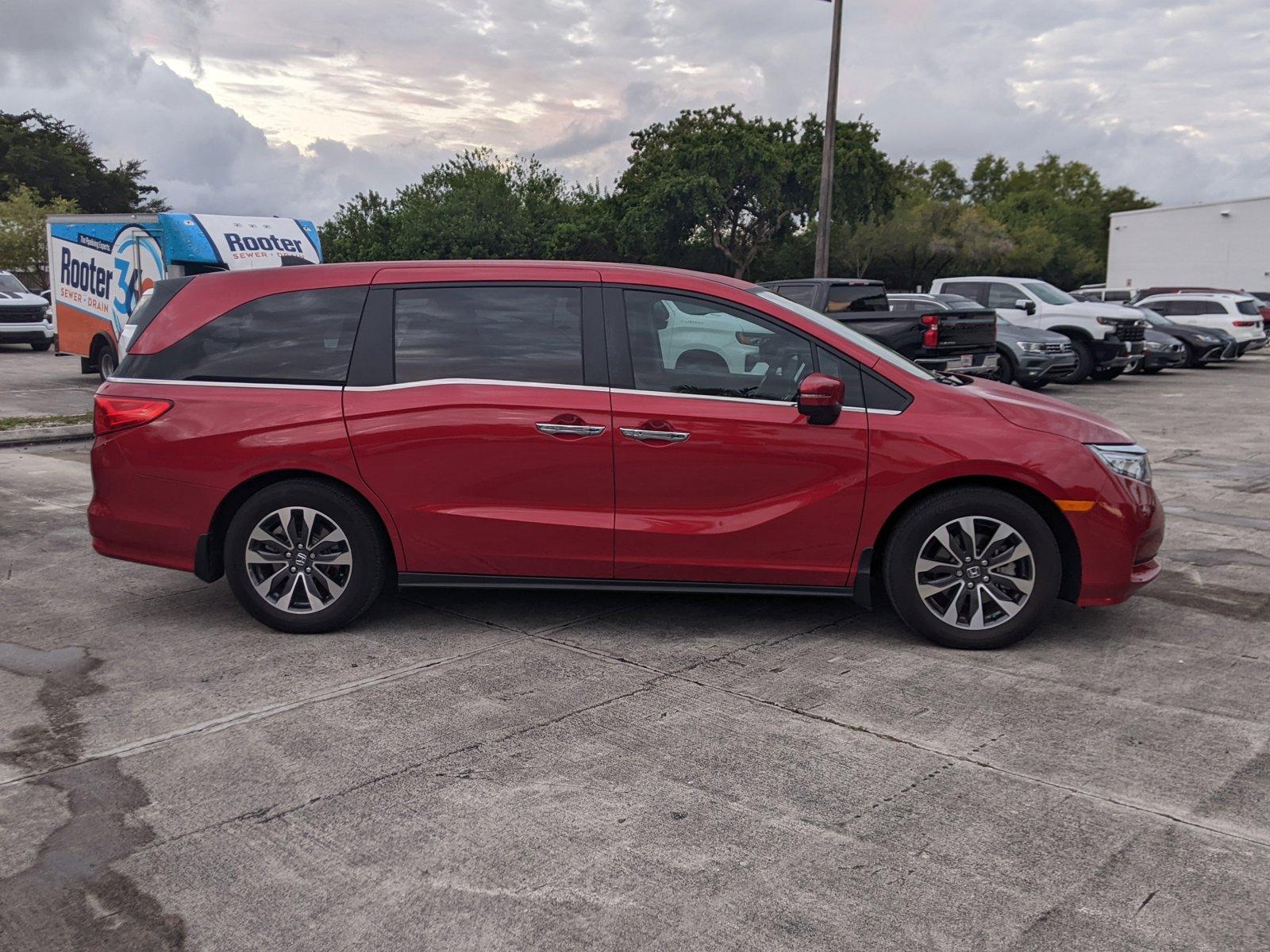 2024 Honda Odyssey Vehicle Photo in PEMBROKE PINES, FL 33024-6534