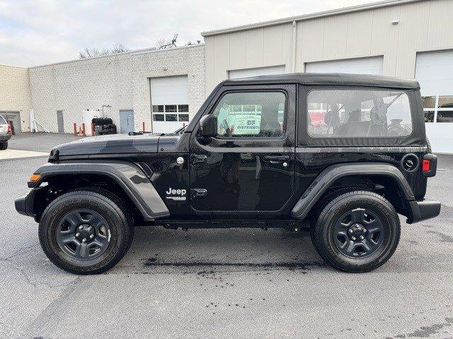 2021 Jeep Wrangler Vehicle Photo in Mechanicsburg, PA 17050-1707