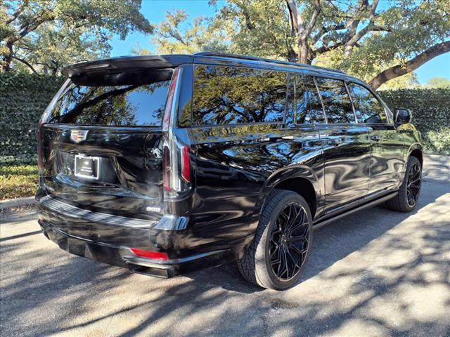 2022 Cadillac Escalade ESV Vehicle Photo in SAN ANTONIO, TX 78230-1001