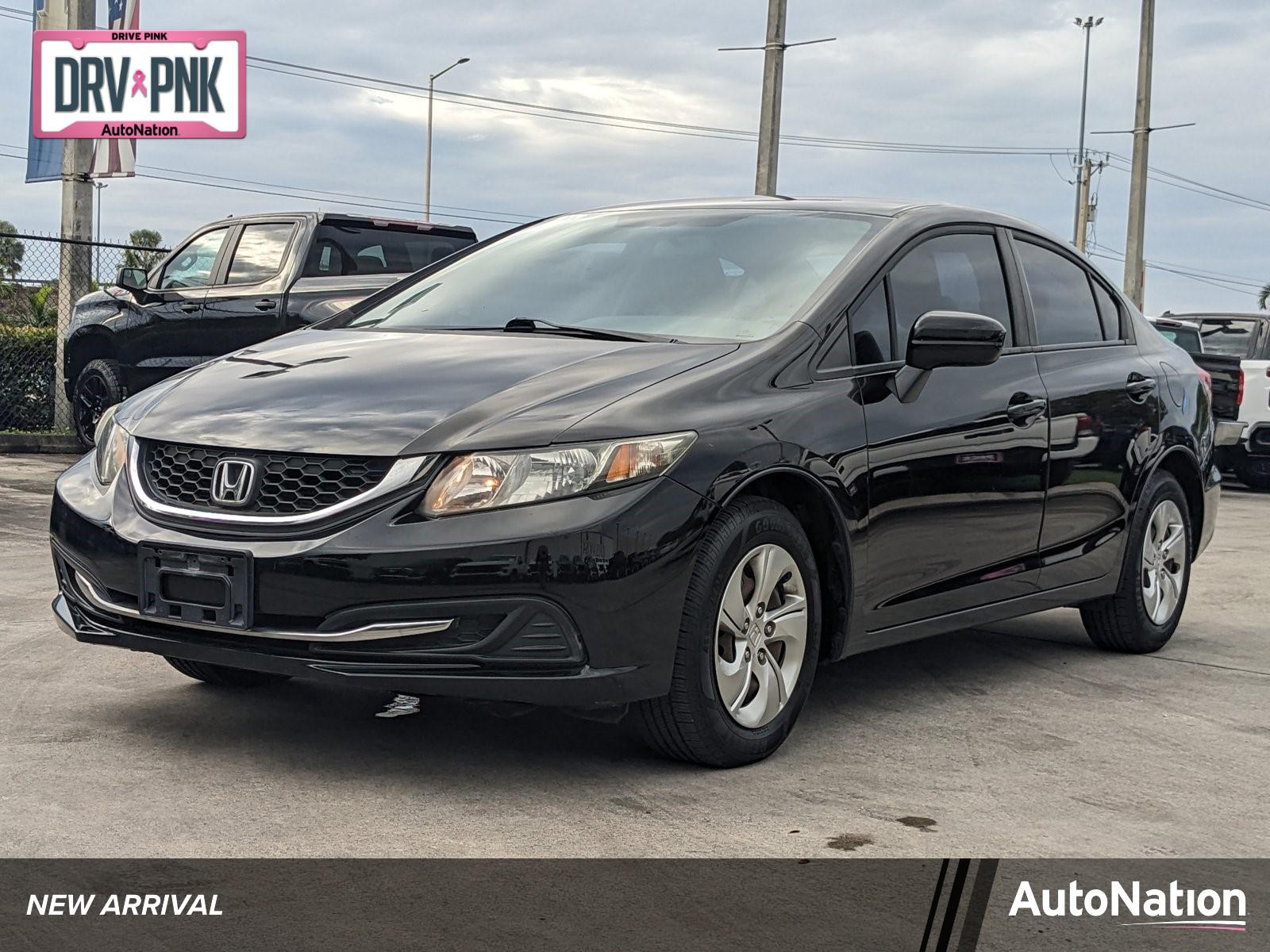 2014 Honda Civic Sedan Vehicle Photo in MIAMI, FL 33172-3015