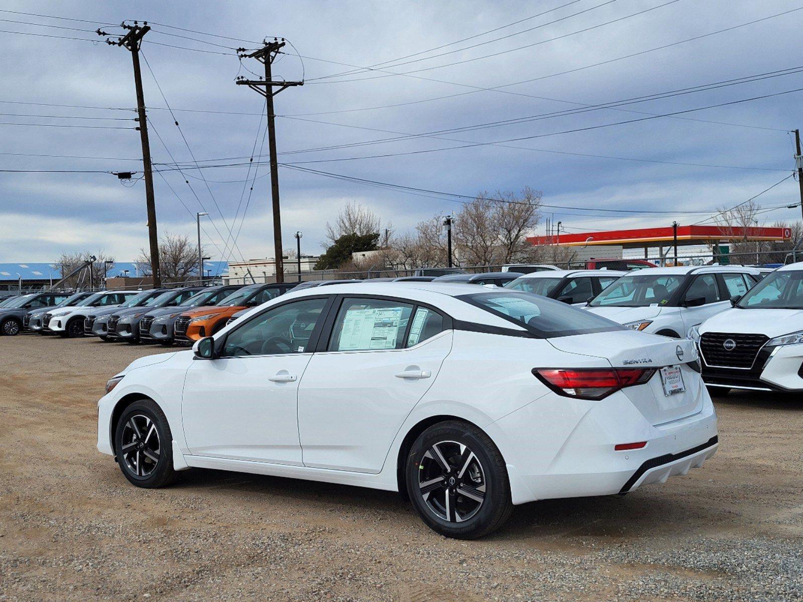 2025 Nissan Sentra Vehicle Photo in Albuquerque, NM 87110