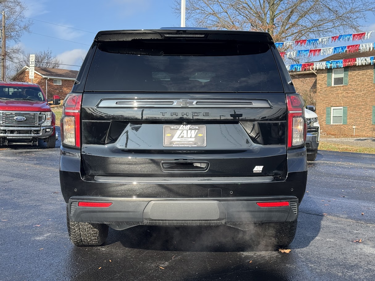 2021 Chevrolet Tahoe Vehicle Photo in BOONVILLE, IN 47601-9633