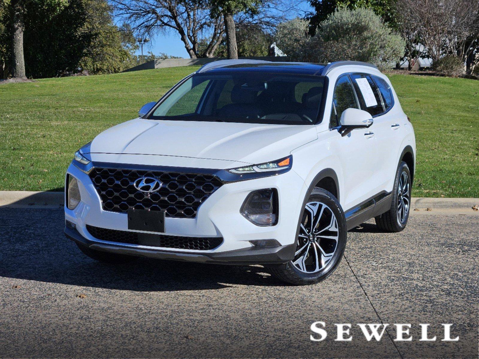 2020 Hyundai SANTA FE Vehicle Photo in FORT WORTH, TX 76132