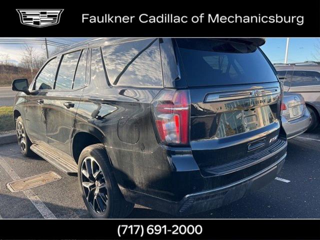 Used 2022 Chevrolet Tahoe RST with VIN 1GNSKRKD4NR142191 for sale in Mechanicsburg, PA