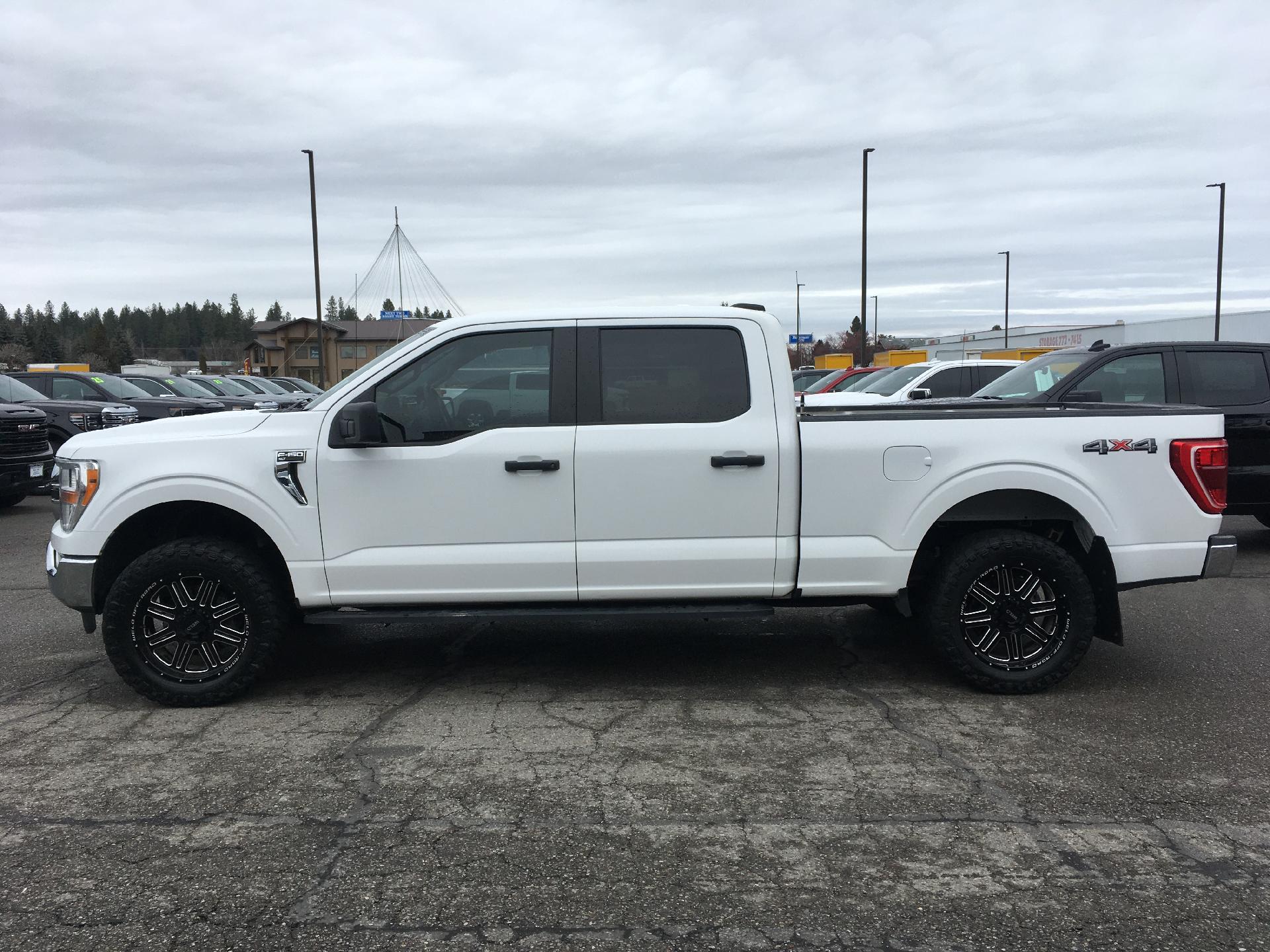 Used 2021 Ford F-150 XLT with VIN 1FTFW1E82MFA62273 for sale in Coeur D'alene, ID