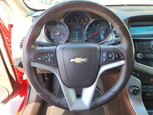 2012 Chevrolet Cruze Vehicle Photo in Odessa, TX 79762