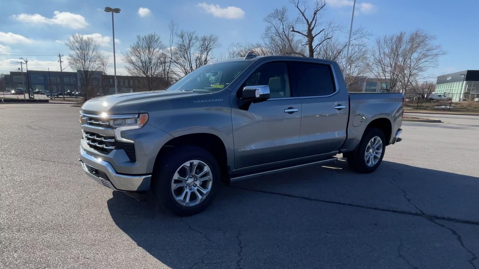 2025 Chevrolet Silverado 1500 Vehicle Photo in BENTONVILLE, AR 72712-4322