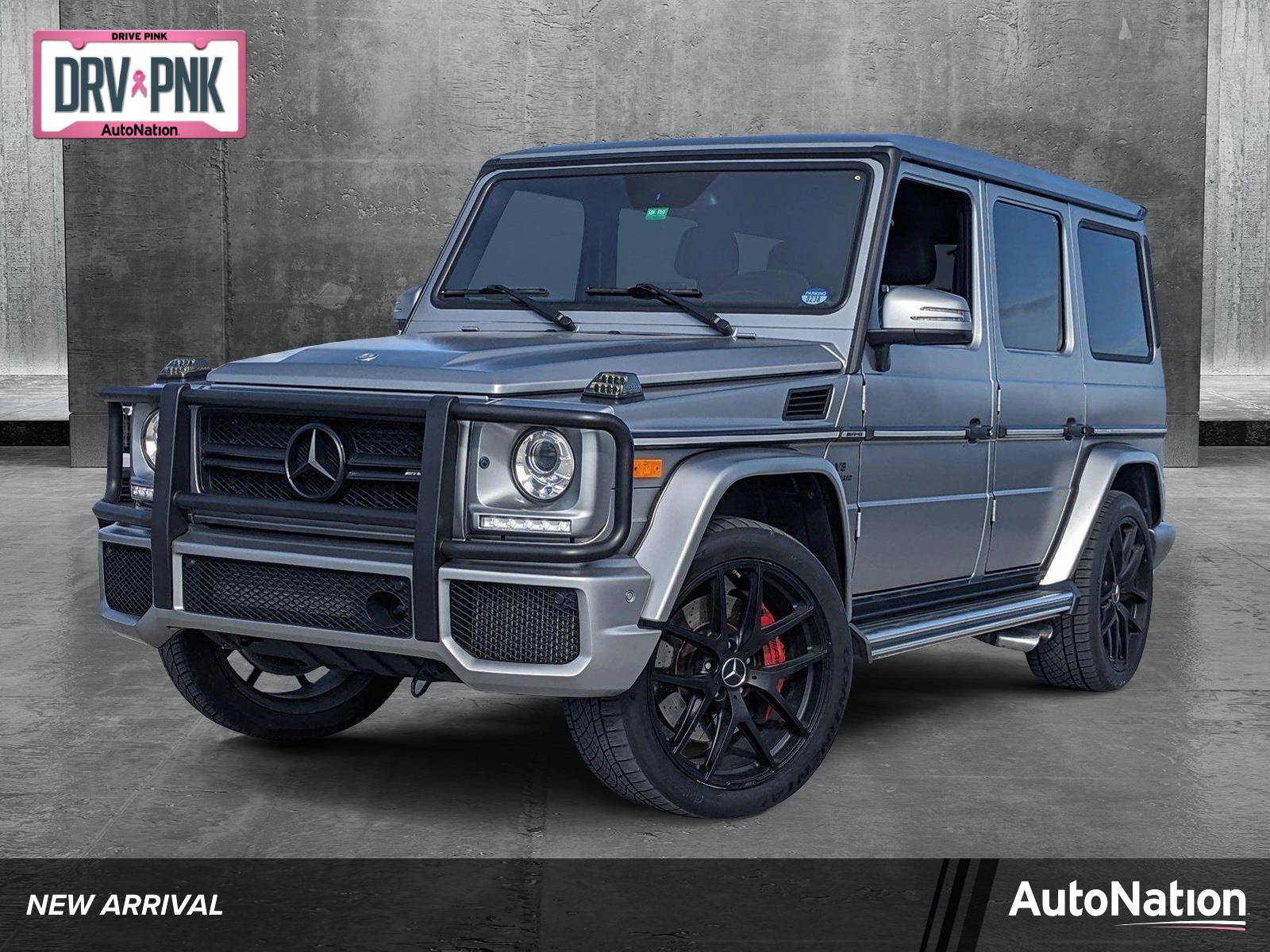 2017 Mercedes-Benz G-Class Vehicle Photo in MIAMI, FL 33172-3015