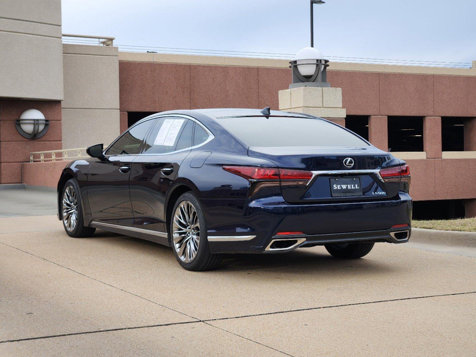 2022 Lexus LS 500 Vehicle Photo in PLANO, TX 75024