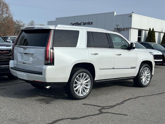 Used 2017 Cadillac Escalade Platinum with VIN 1GYS4DKJXHR218202 for sale in Asheville, NC