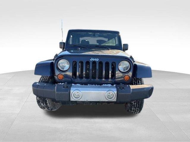 2013 Jeep Wrangler Vehicle Photo in MEDINA, OH 44256-9631