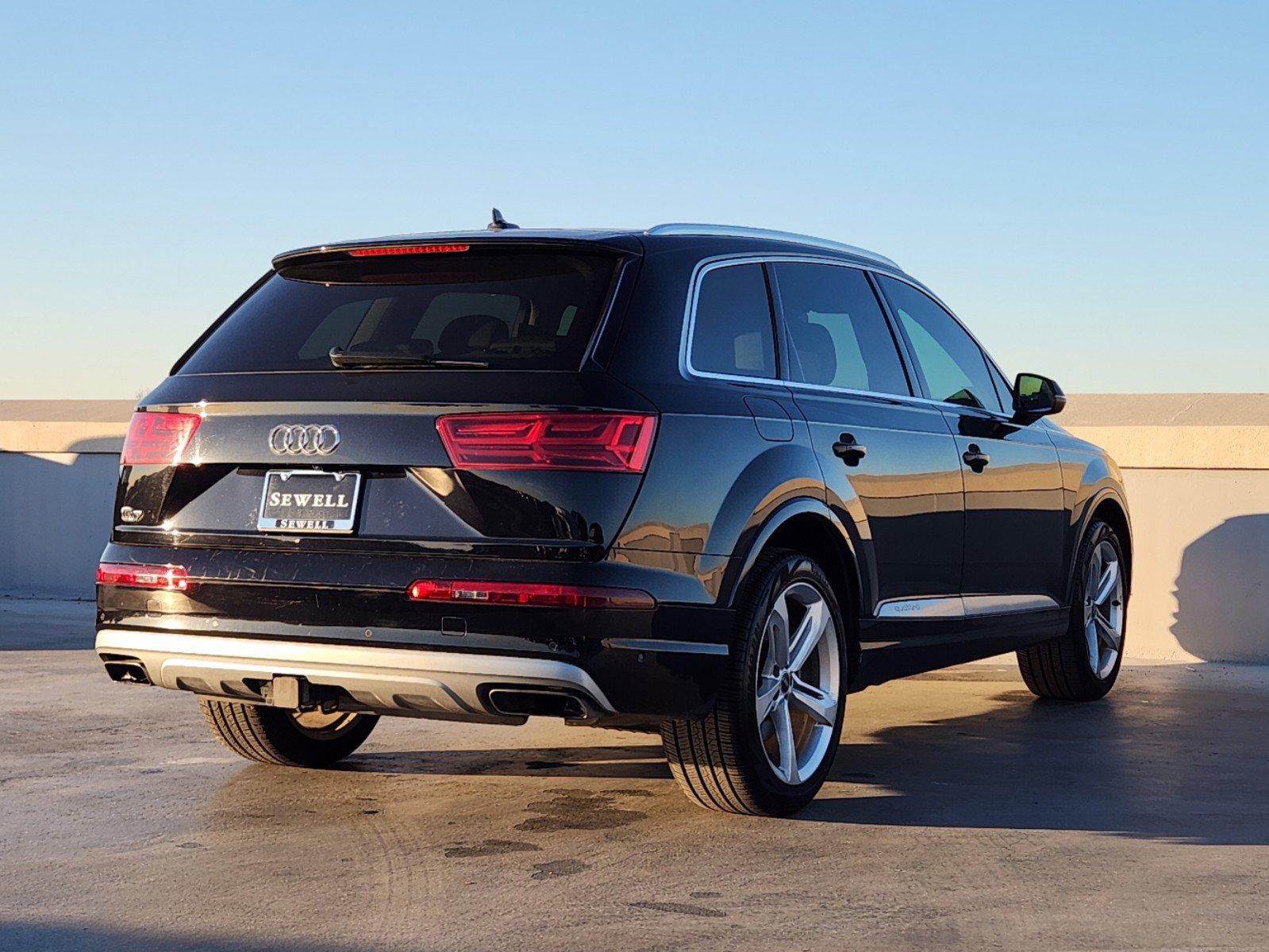 2019 Audi Q7 Vehicle Photo in DALLAS, TX 75209