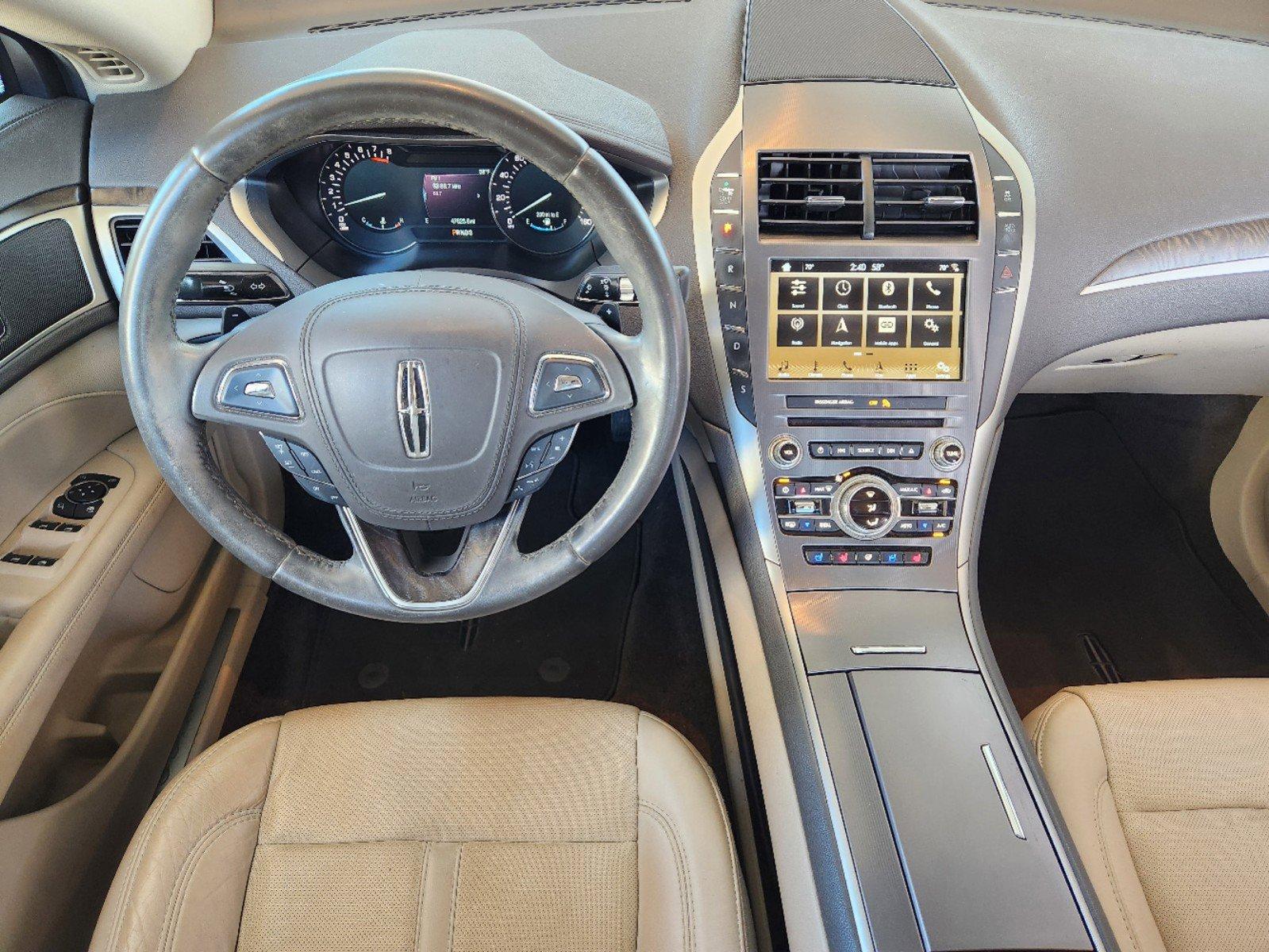 2017 Lincoln MKZ Vehicle Photo in HOUSTON, TX 77079-1502