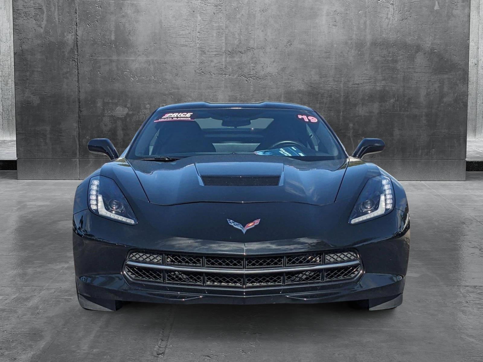 2019 Chevrolet Corvette Vehicle Photo in GREENACRES, FL 33463-3207