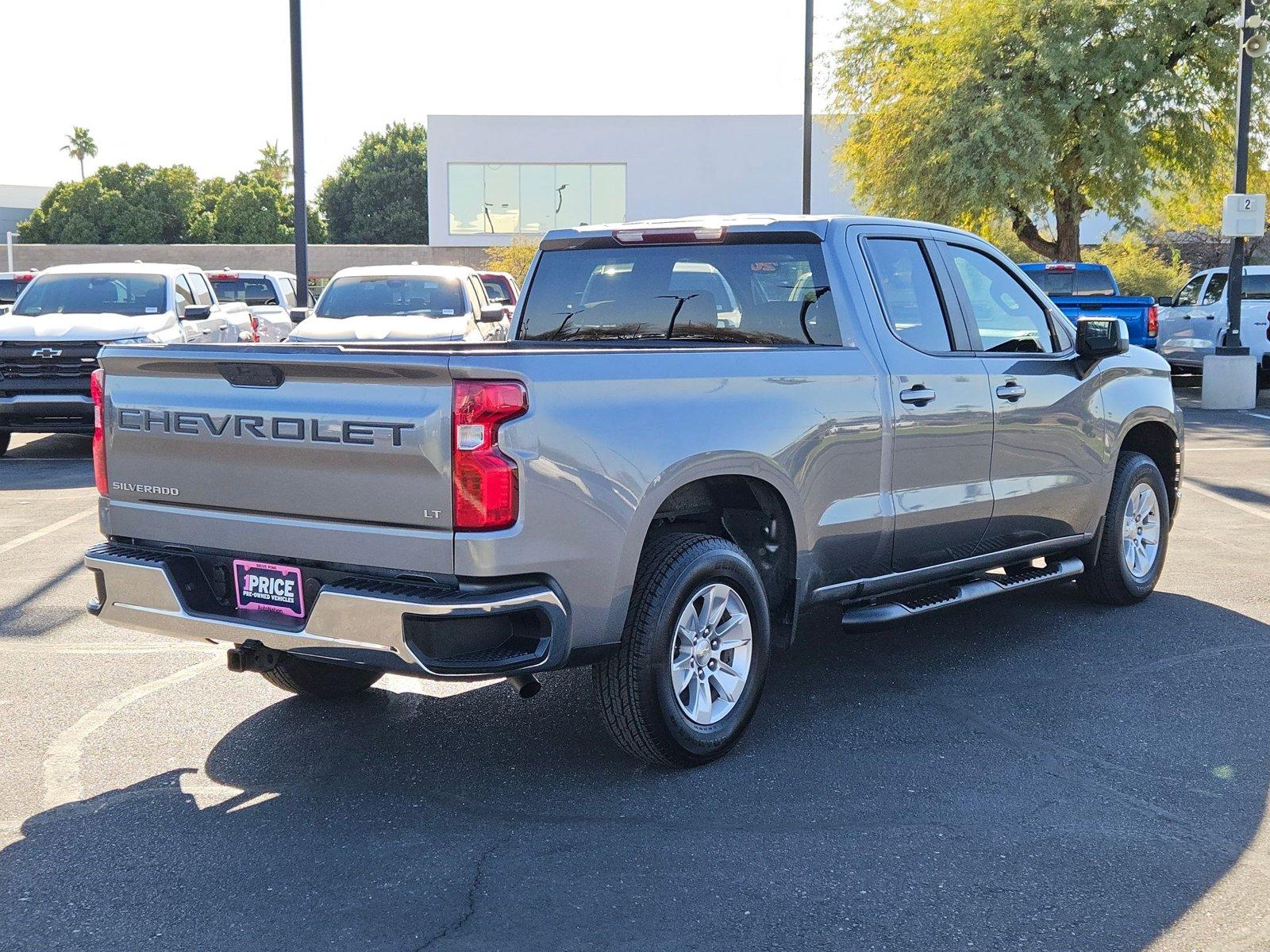 2020 Chevrolet Silverado 1500 Vehicle Photo in MESA, AZ 85206-4395