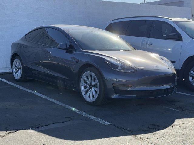 Used 2022 Tesla Model 3 Base with VIN 5YJ3E1EA1NF200190 for sale in Glendale, AZ