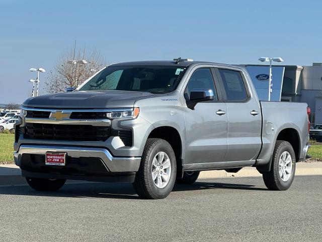 2025 Chevrolet Silverado 1500 Vehicle Photo in PITTSBURG, CA 94565-7121