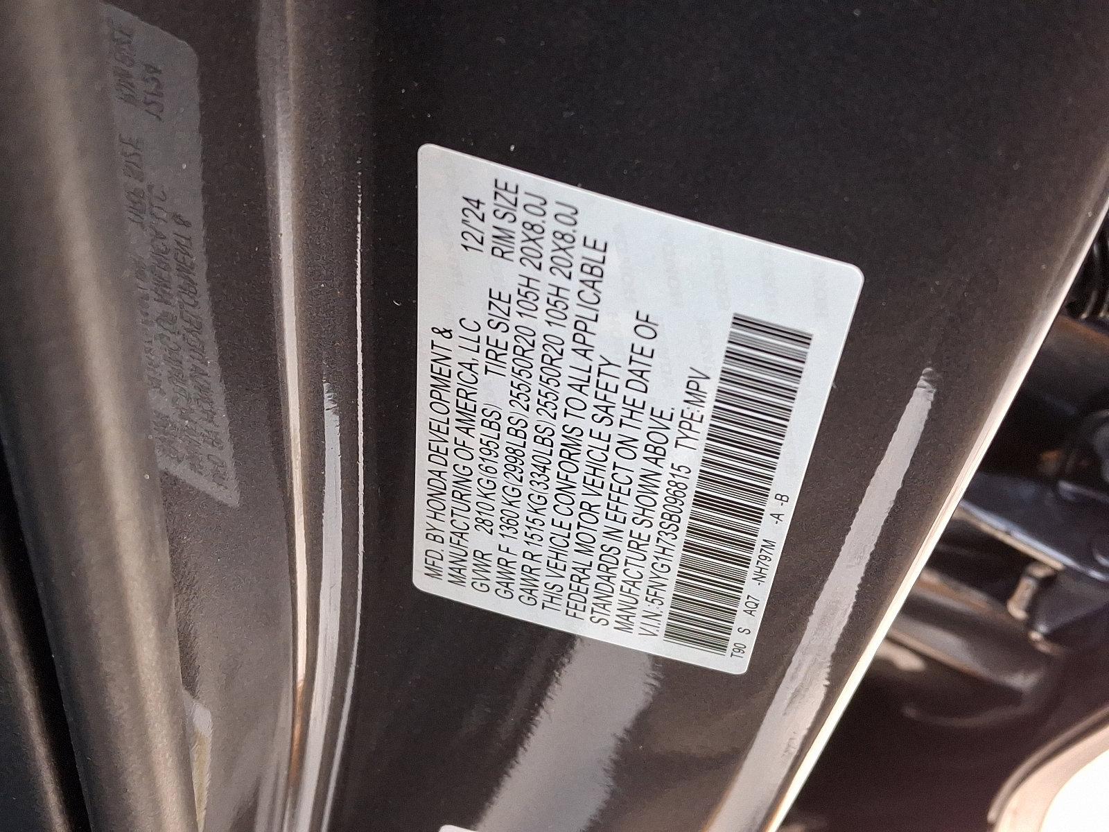 2025 Honda Pilot Vehicle Photo in Harrisburg, PA 17111