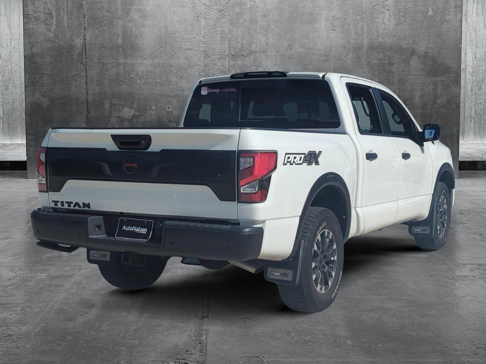 2021 Nissan Titan Vehicle Photo in Pembroke Pines, FL 33027