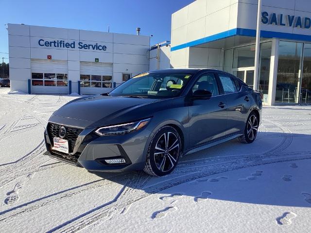 2020 Nissan Sentra Vehicle Photo in GARDNER, MA 01440-3110