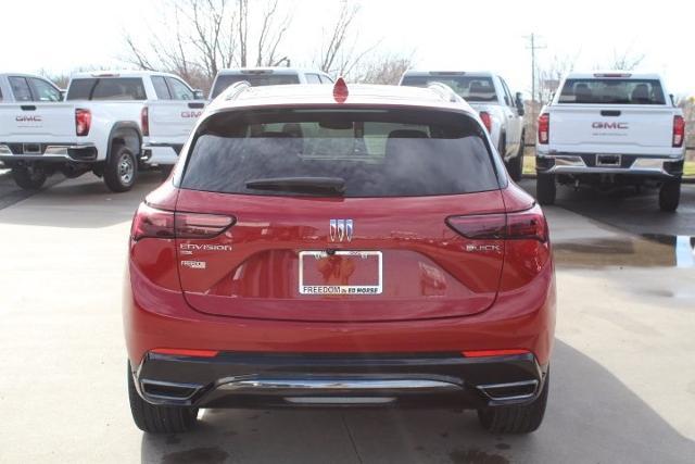 2025 Buick Envision Vehicle Photo in Greenville, TX 75402
