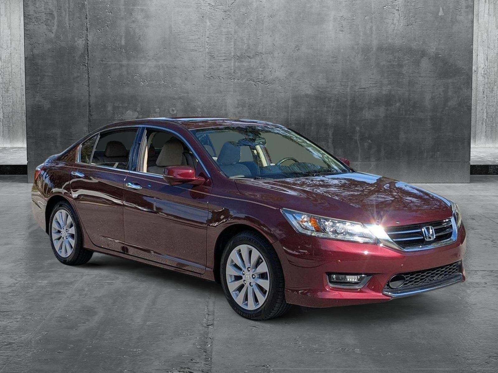 2015 Honda Accord Sedan Vehicle Photo in West Palm Beach, FL 33417