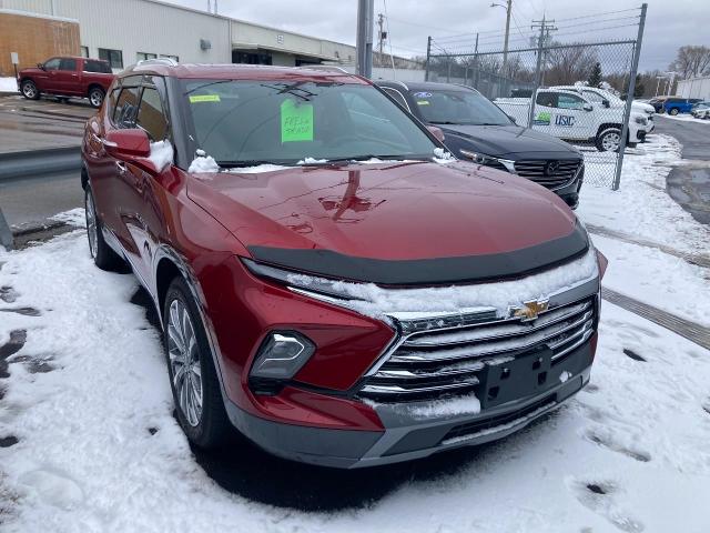 2024 Chevrolet Blazer Vehicle Photo in APPLETON, WI 54914-4656