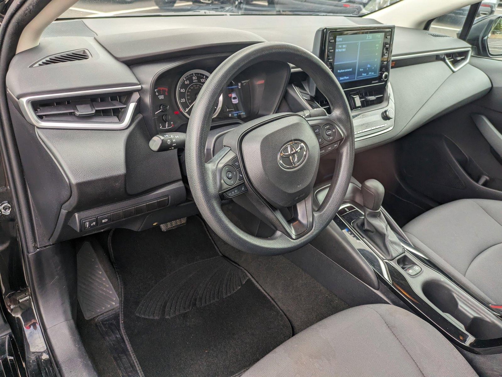 2022 Toyota Corolla Vehicle Photo in Jacksonville, FL 32256