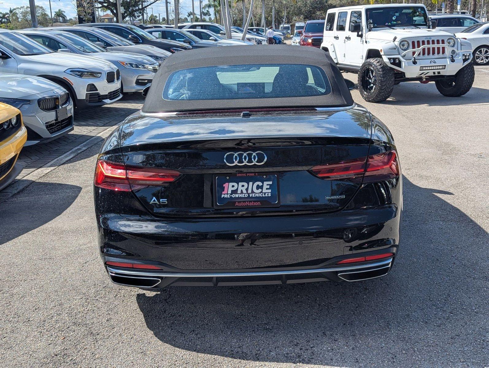 2022 Audi A5 Cabriolet Vehicle Photo in Delray Beach, FL 33444