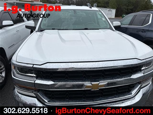 2017 Chevrolet Silverado 1500 Vehicle Photo in SEAFORD, DE 19973-8463