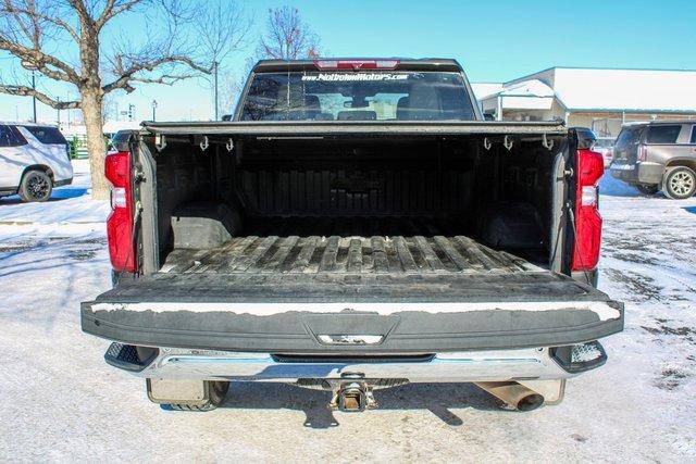 2020 Chevrolet Silverado 2500 HD Vehicle Photo in MILES CITY, MT 59301-5791