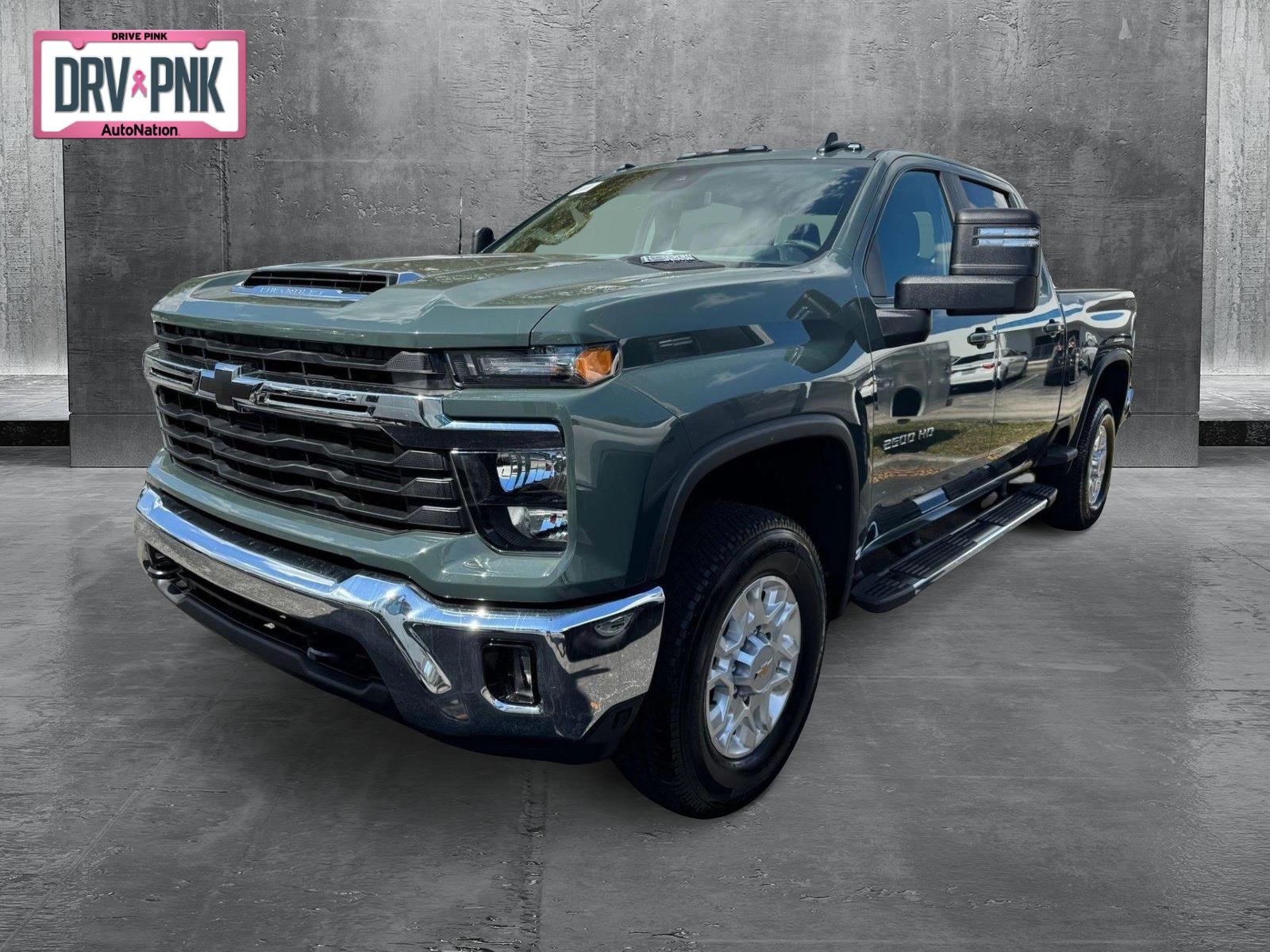 2025 Chevrolet Silverado 2500 HD Vehicle Photo in GREENACRES, FL 33463-3207