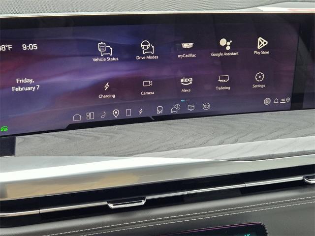 2025 Cadillac Escalade IQ Vehicle Photo in Oklahoma City, OK 73114