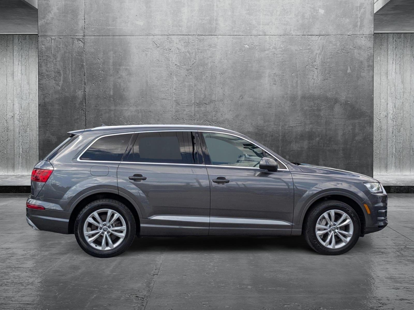 2019 Audi Q7 Vehicle Photo in WEST PALM BEACH, FL 33407-3296