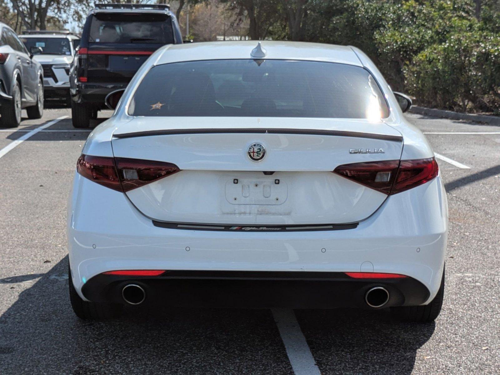 2021 Alfa Romeo Giulia Vehicle Photo in Clearwater, FL 33761