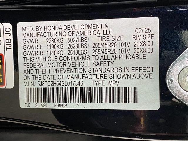 2025 Acura RDX Vehicle Photo in Appleton, WI 54913