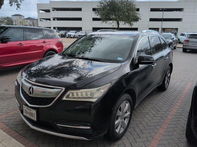 2016 Acura MDX Vehicle Photo in Houston, TX 77007