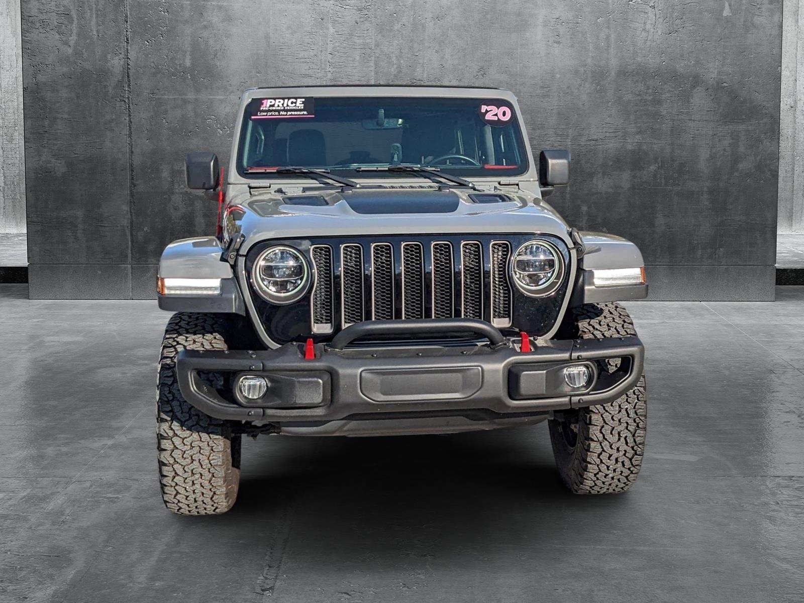 2020 Jeep Wrangler Unlimited Vehicle Photo in Jacksonville, FL 32256