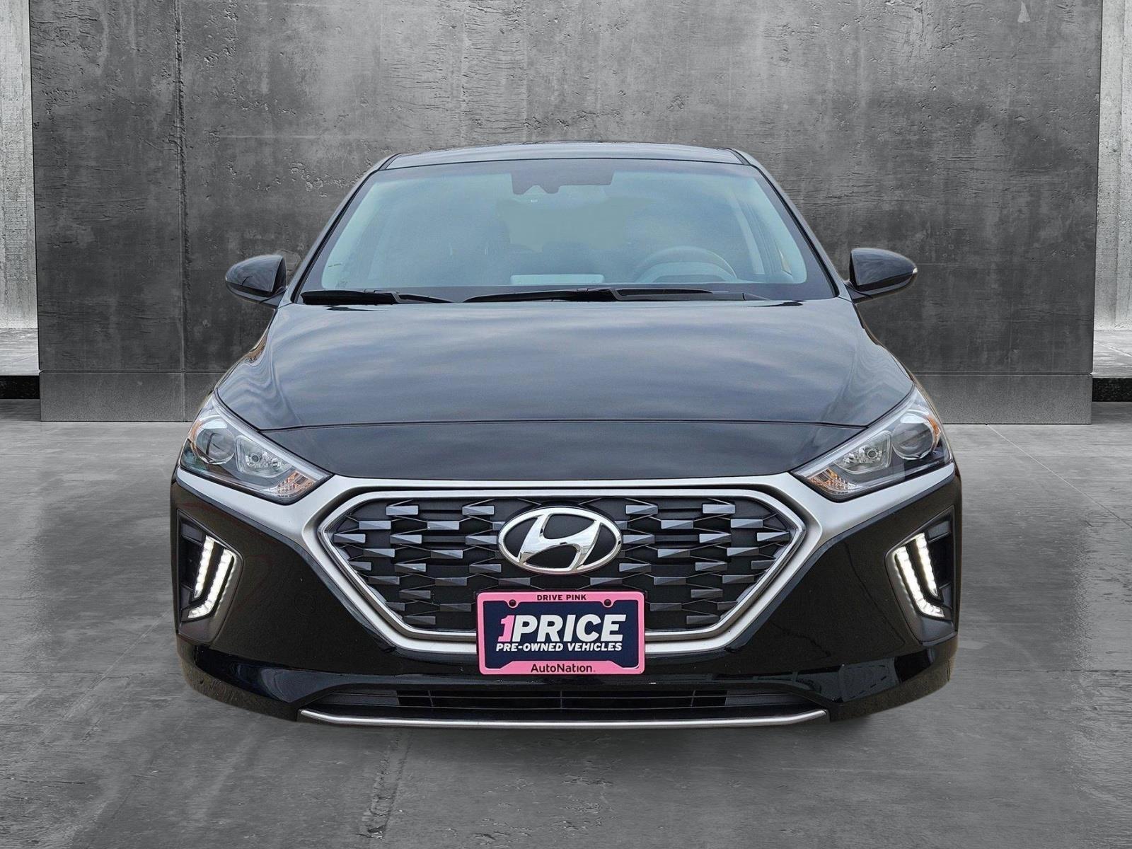 2022 Hyundai Ioniq Hybrid Vehicle Photo in NORTH RICHLAND HILLS, TX 76180-7199