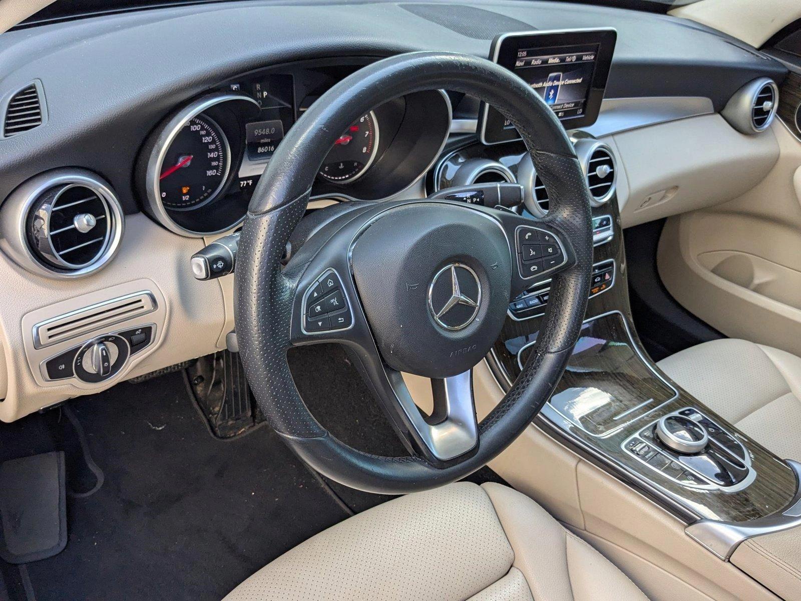 2018 Mercedes-Benz C-Class Vehicle Photo in Wesley Chapel, FL 33544