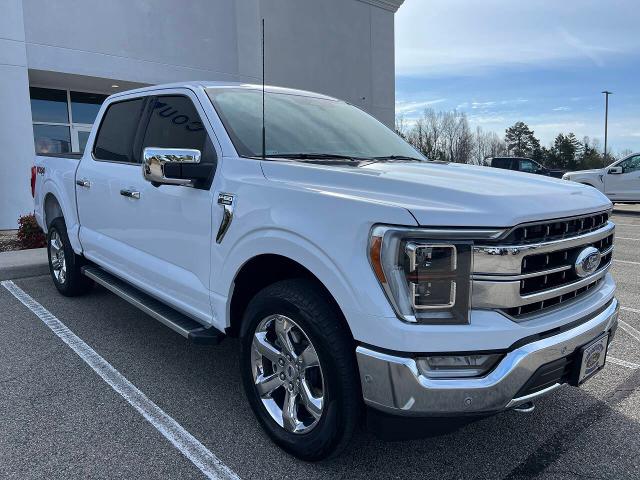 Used 2022 Ford F-150 Lariat with VIN 1FTFW1E53NKD97072 for sale in Keysville, VA