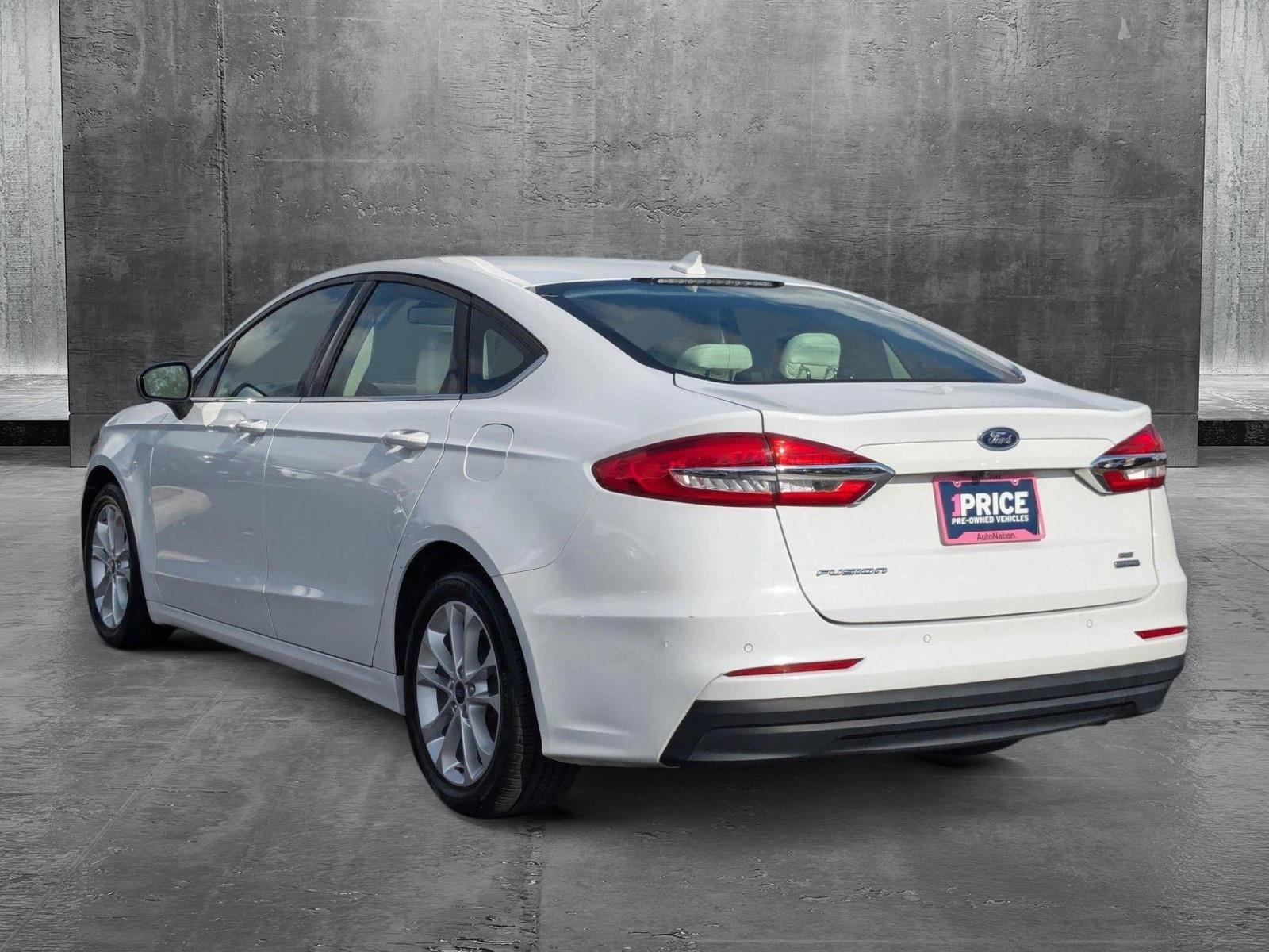 2020 Ford Fusion Hybrid Vehicle Photo in Clearwater, FL 33764