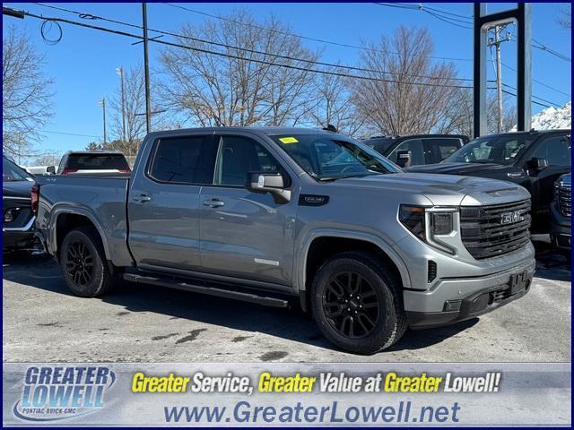 2025 GMC Sierra 1500 Vehicle Photo in LOWELL, MA 01852-4336