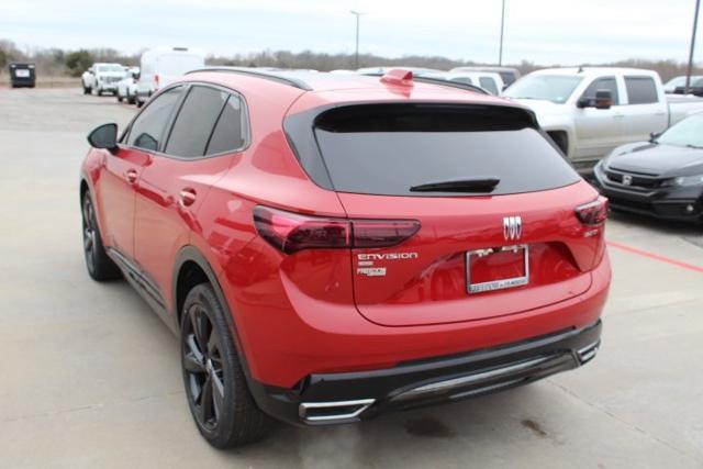 2025 Buick Envision Vehicle Photo in Greenville, TX 75402