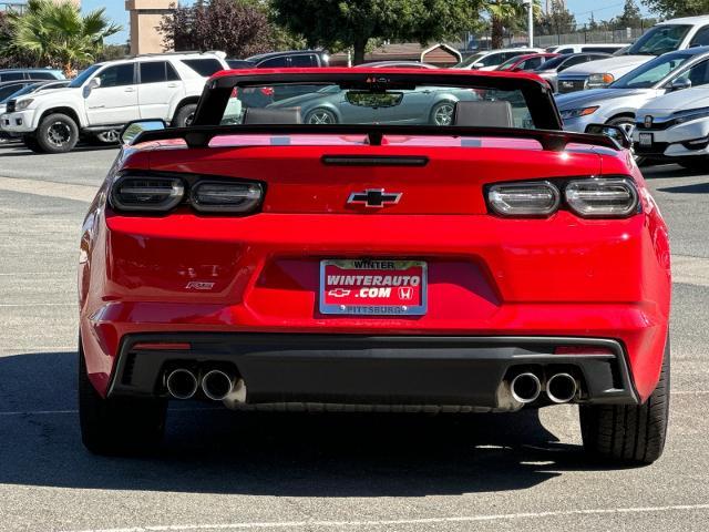 2024 Chevrolet Camaro Vehicle Photo in PITTSBURG, CA 94565-7121