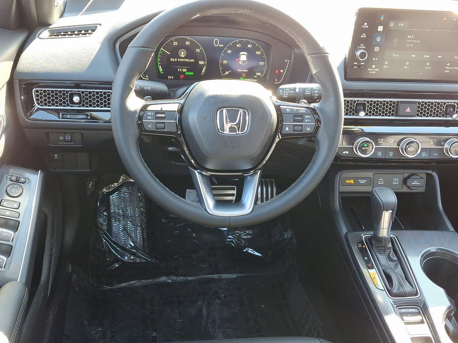 2025 Honda Civic Hatchback Hybrid Vehicle Photo in Harrisburg, PA 17111