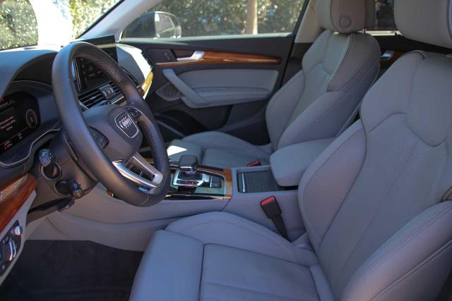 2023 Audi Q5 Vehicle Photo in SUGAR LAND, TX 77478