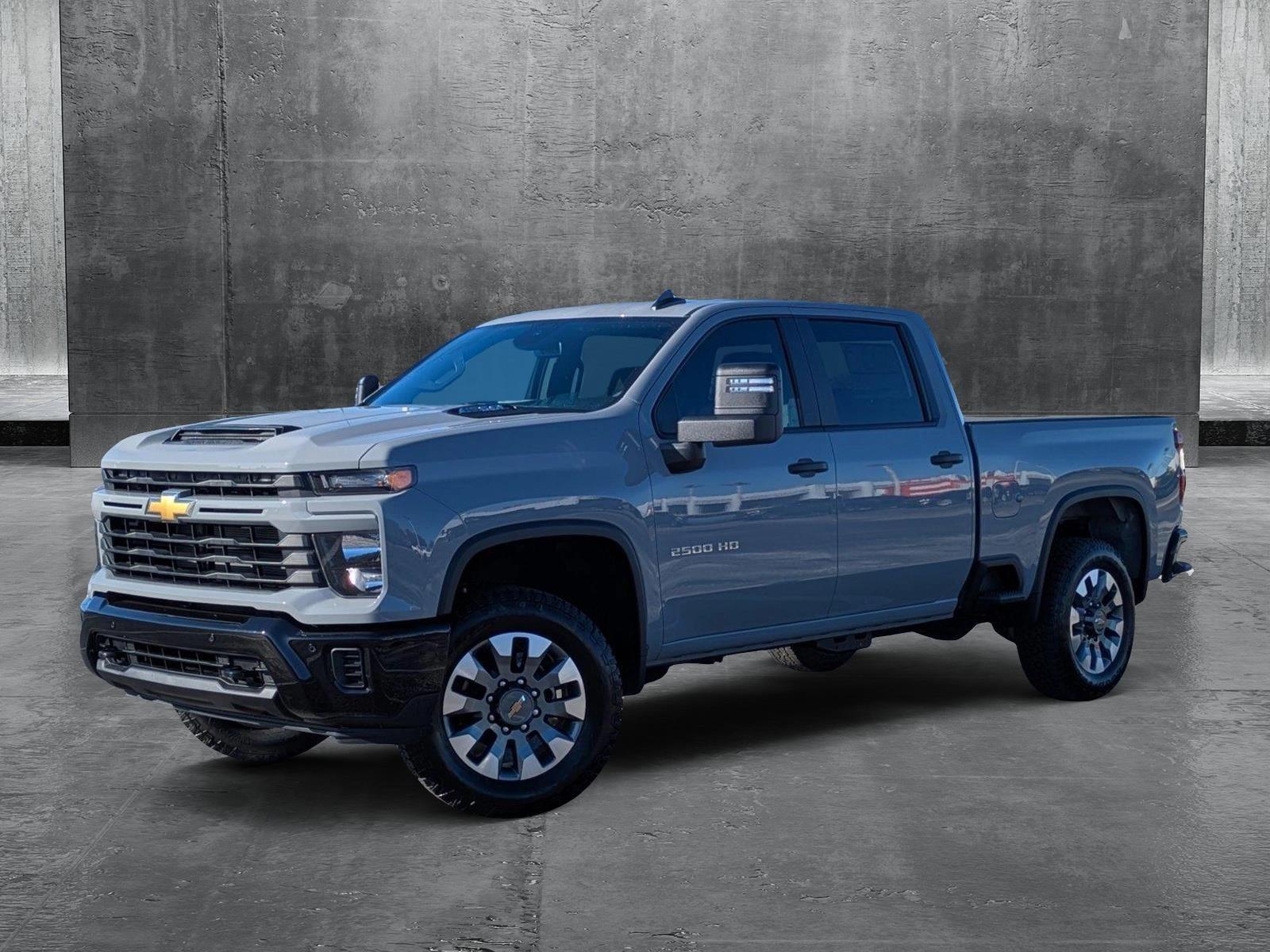 2025 Chevrolet Silverado 2500 HD Vehicle Photo in CLEARWATER, FL 33764-7163