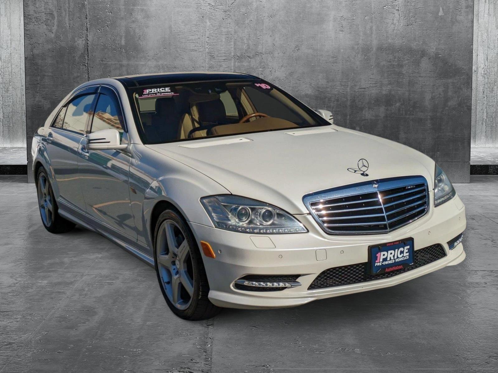 2010 Mercedes-Benz S-Class Vehicle Photo in Bethesda, MD 20852